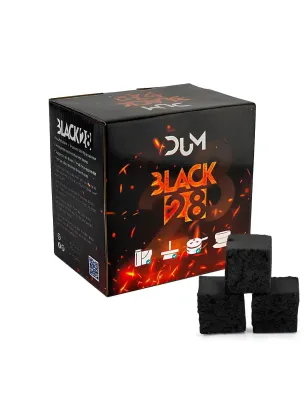 Charbon Naturel DUM Black 28 – Coco 1 kg – Chicha