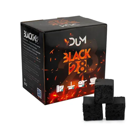 Charbon Naturel DUM Black 28 – Coco 1 kg – Chicha