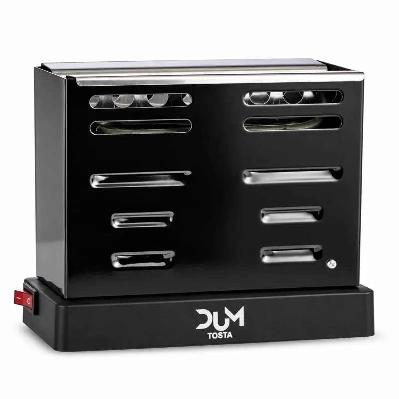 Allume Charbon Électrique DUM Tosta 800W – Style Toaster