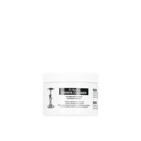El-Badia Shisha Cleaner - Poudre Nettoyante pour Chicha 100g