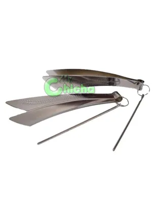 Pince Sabre Inox pour Chicha - MyChicha