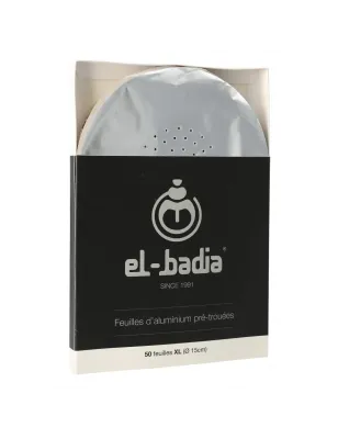 Aluminium XL Troué 15cm – 50 Feuilles