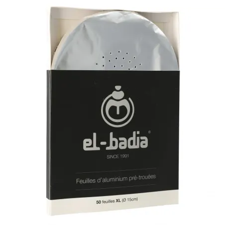 Aluminium XL Troué 15cm – 50 Feuilles