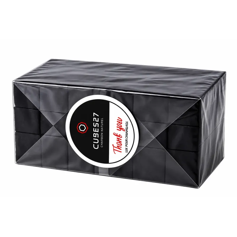 Charbon BlackCoco's Cubes 27mm - 1kg