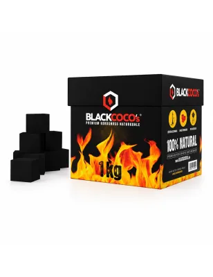 Charbons Naturels Blackcoco's 1kg | MyChicha