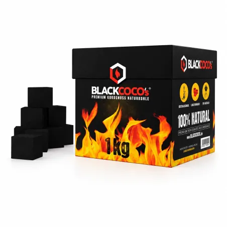 Charbons Naturels Blackcoco's 1kg | MyChicha