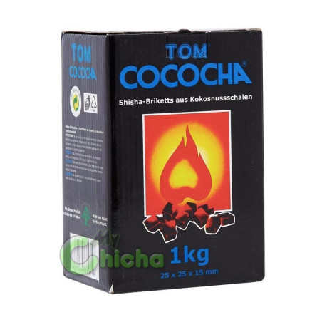 Charbons Tom Cococha bleu 1kg