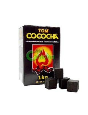 Charbon naturel TOM Cococha Jaune 1kg - MyChicha