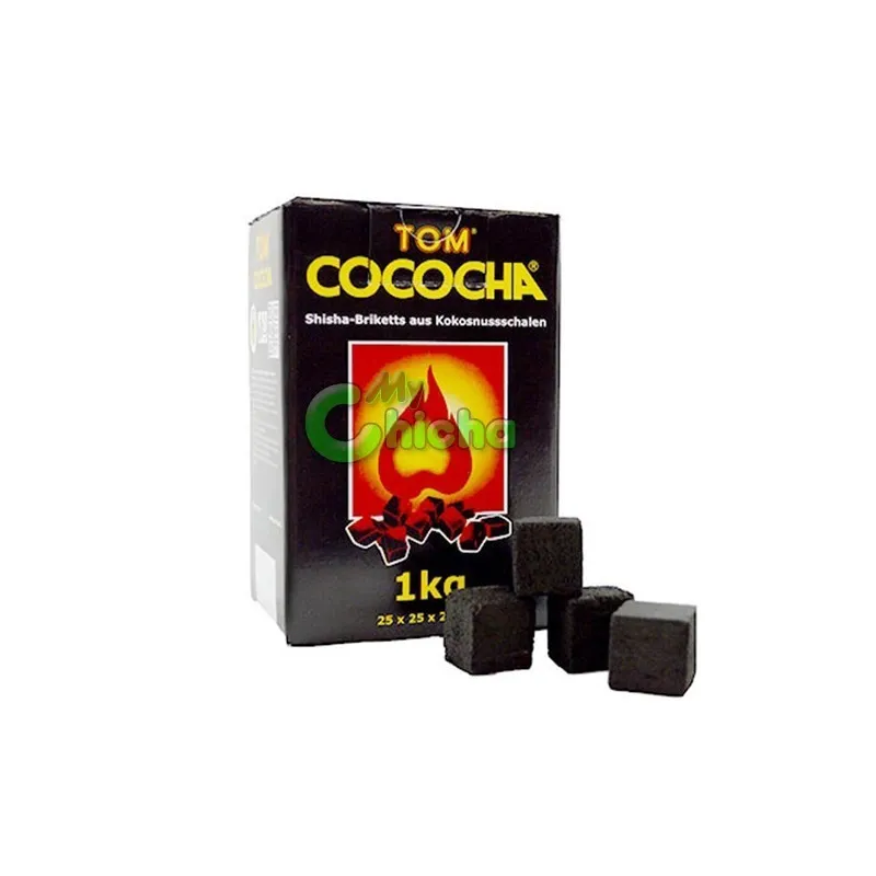 Charbon naturel TOM Cococha Jaune 1kg Charbon naturel TOM Cococha Jaune 1kg