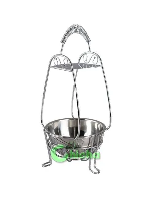 Porte Charbon XL pour Chicha – H.39cm Ø18cm - MyChicha