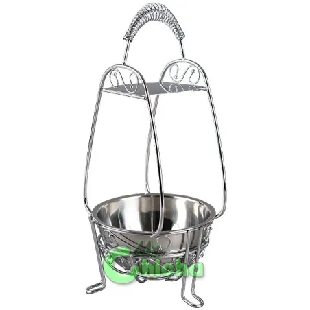 Porte Charbon XL pour Chicha – H.39cm Ø18cm - MyChicha