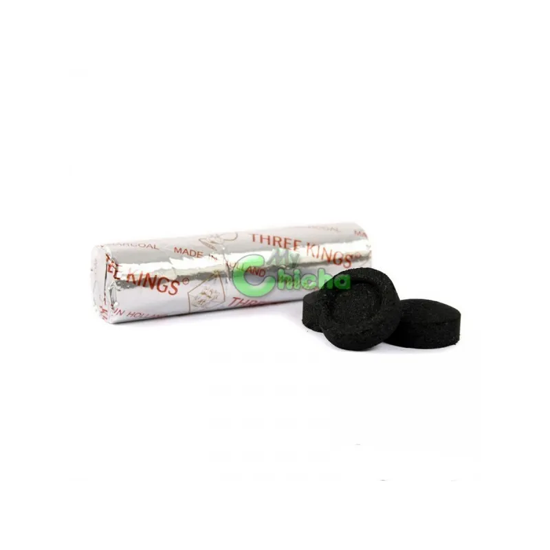 Charbon Three Kings 33mm – Auto-Allumant
