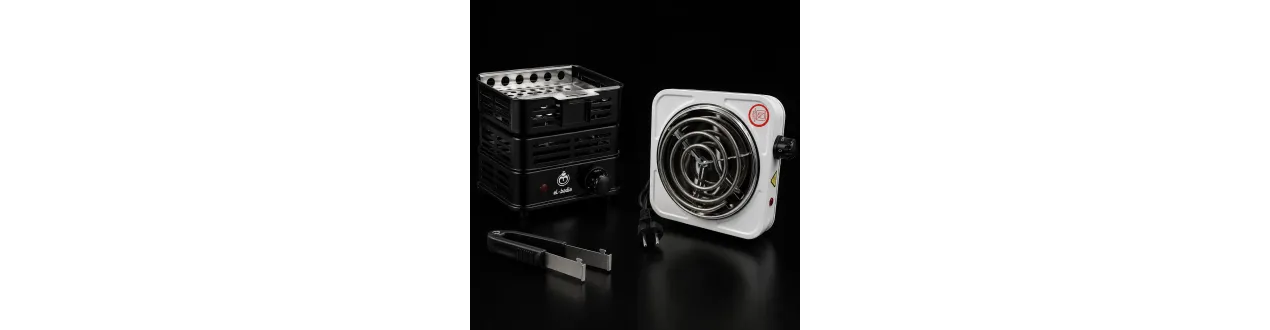 Chauffe charbon & Allumes Charbons - MyChicha vous offre la livraison!