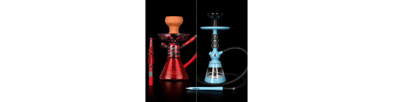Chicha classique | Narguilé traditionnel et moderne