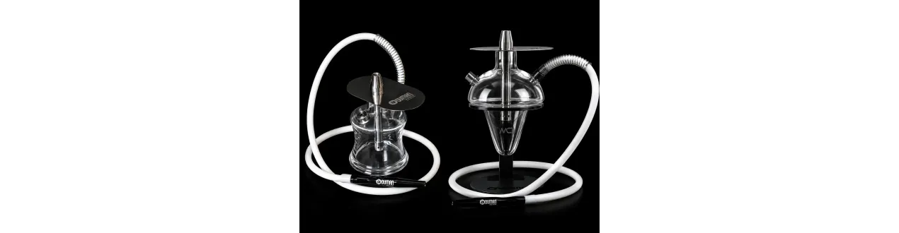 Chicha en verre | Design moderne et tirage fluide