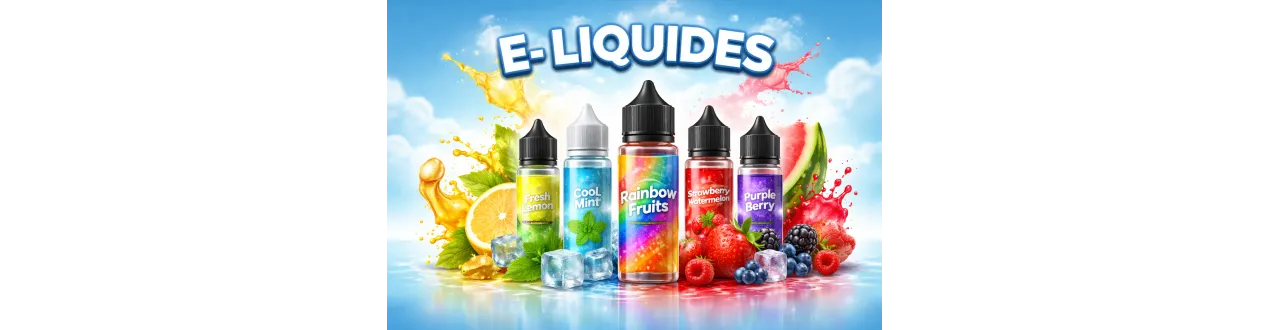 E-liquides - Mychicha