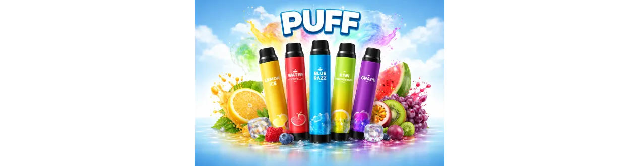 Puffs & Cigarettes Électroniques | MyChicha